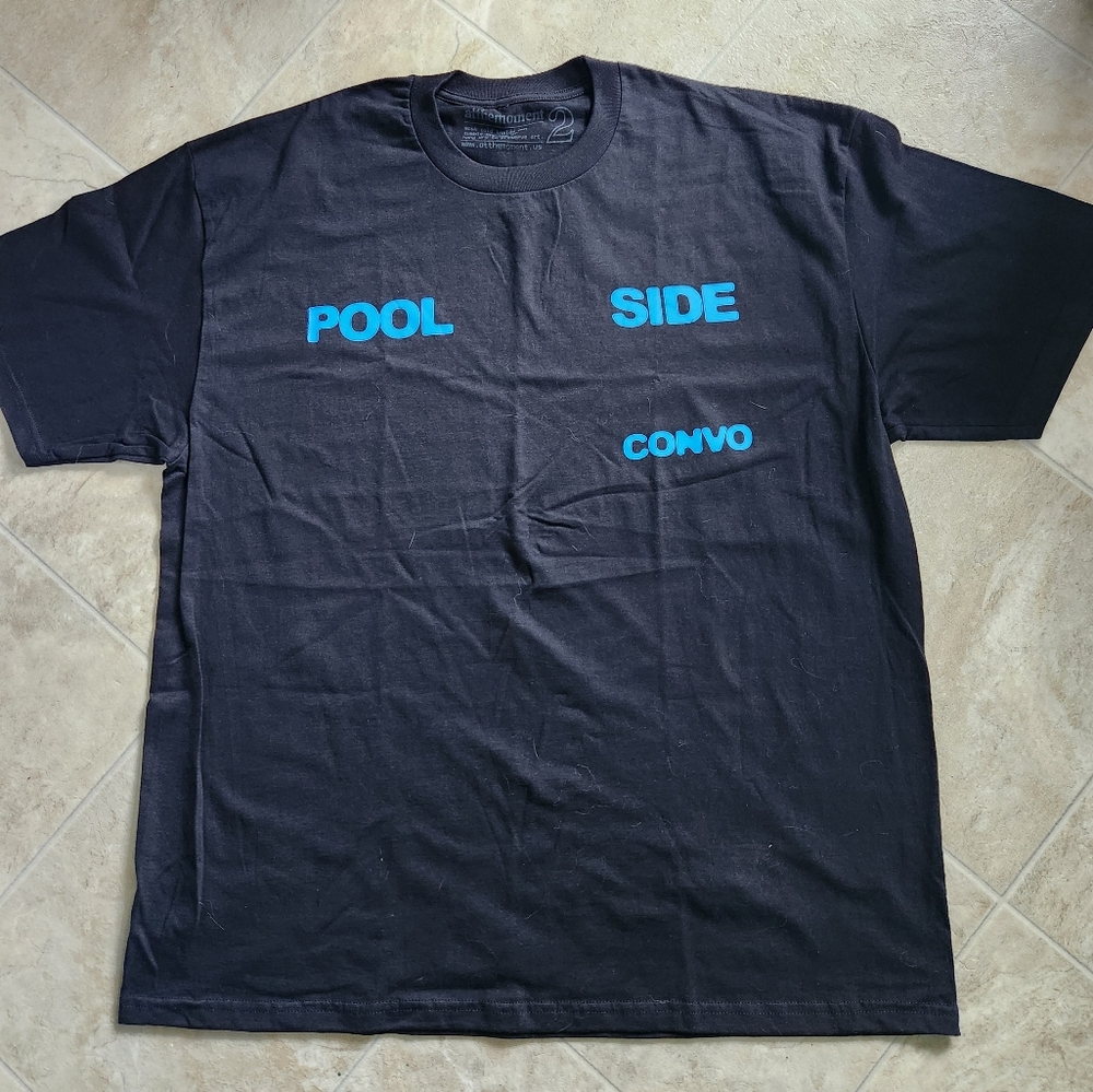 At The Moment Pool Side Convo Tee - Size 2X